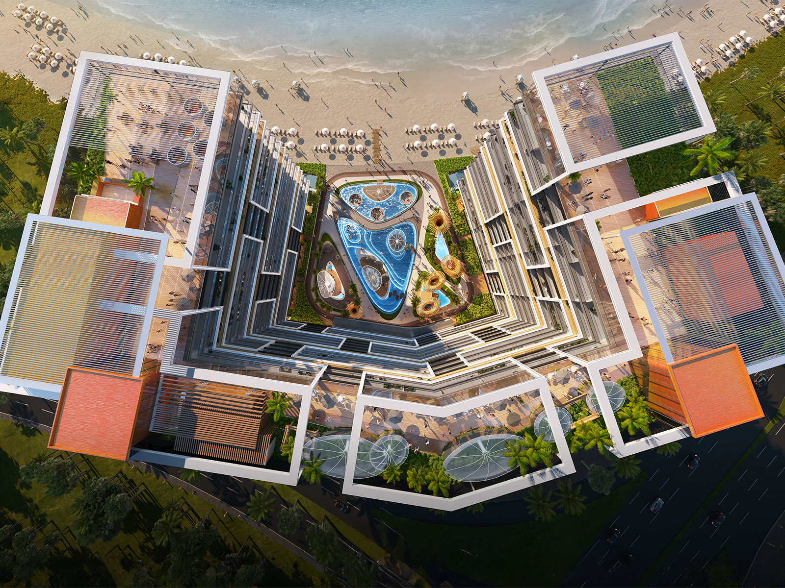 Shoreline by DAMAC - 3BR 02