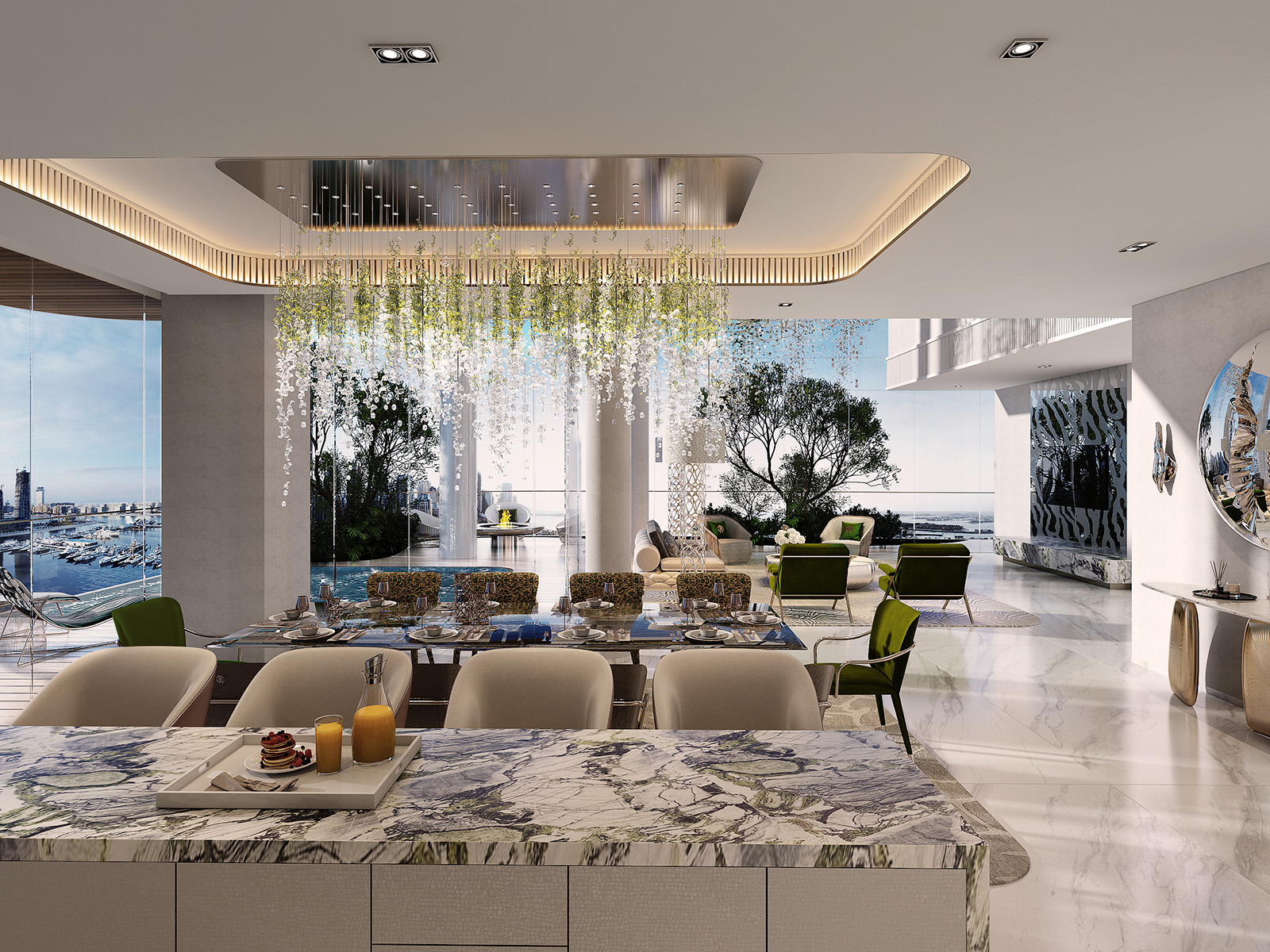 4BR 02 - DAMAC Bay 2