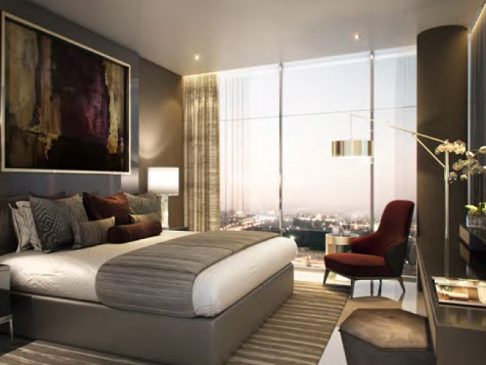 Studio 01 - AYKON CITY - TOWER B