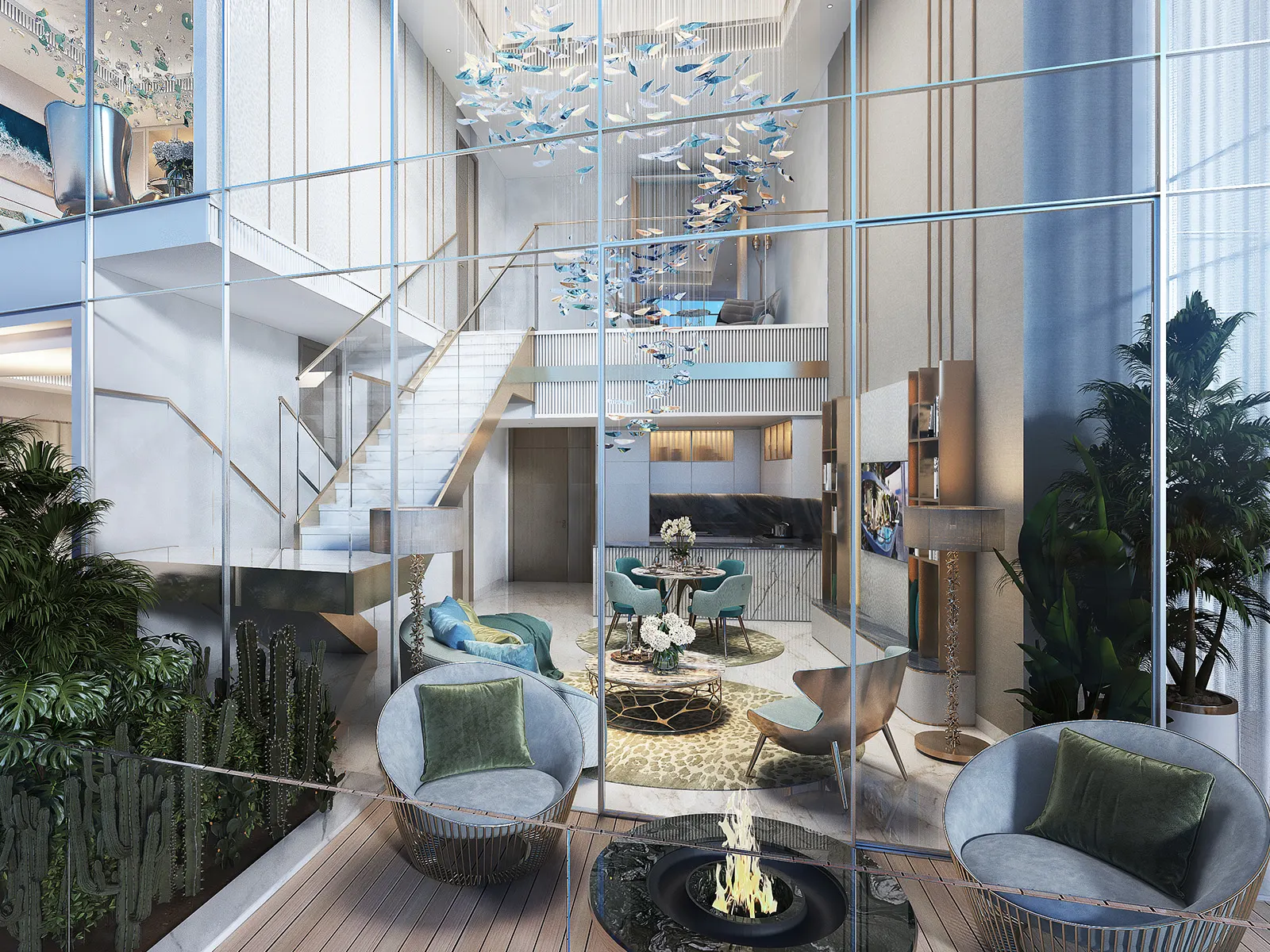 2BR 03 - DAMAC Bay