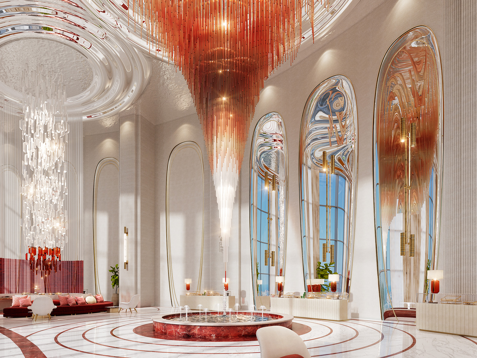 1BR 03 - Safa Two de GRISOGONO-Tower B