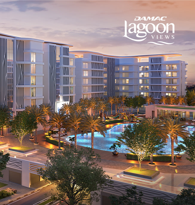 DAMAC Lagoon Views — Apartment Tower