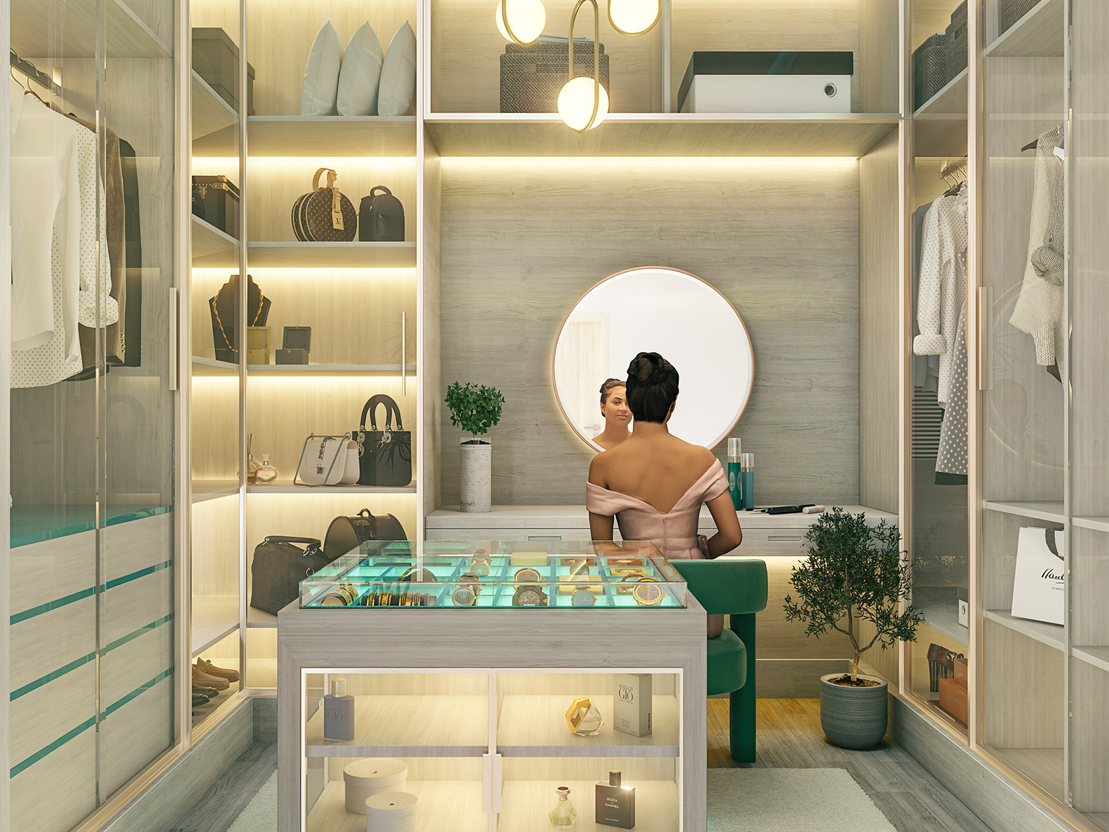 2BR 03 - Damac Lagoon Views