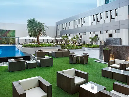 DAMAC Maison Cour Jardin-05