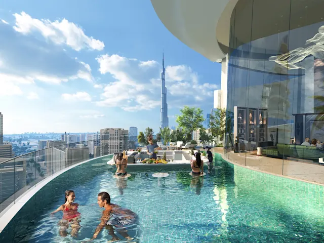 Ein beeindruckender Pool für pure Entspannung und unvergesslichen Badespaß. Ob Sie schwimmen oder am Wasser relaxen möchten – hier finden Sie die perfekte Auszeit.