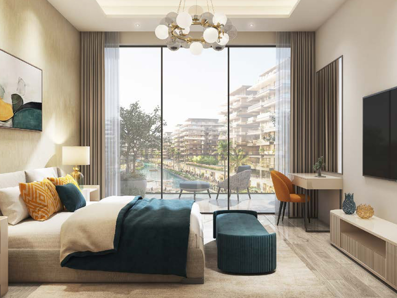 Riverside Views - 1BR 01