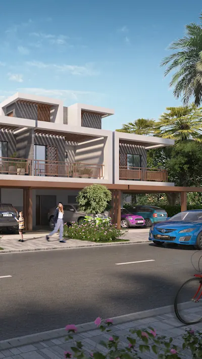 Eterno Prestige Villas at DAMAC Hills 2