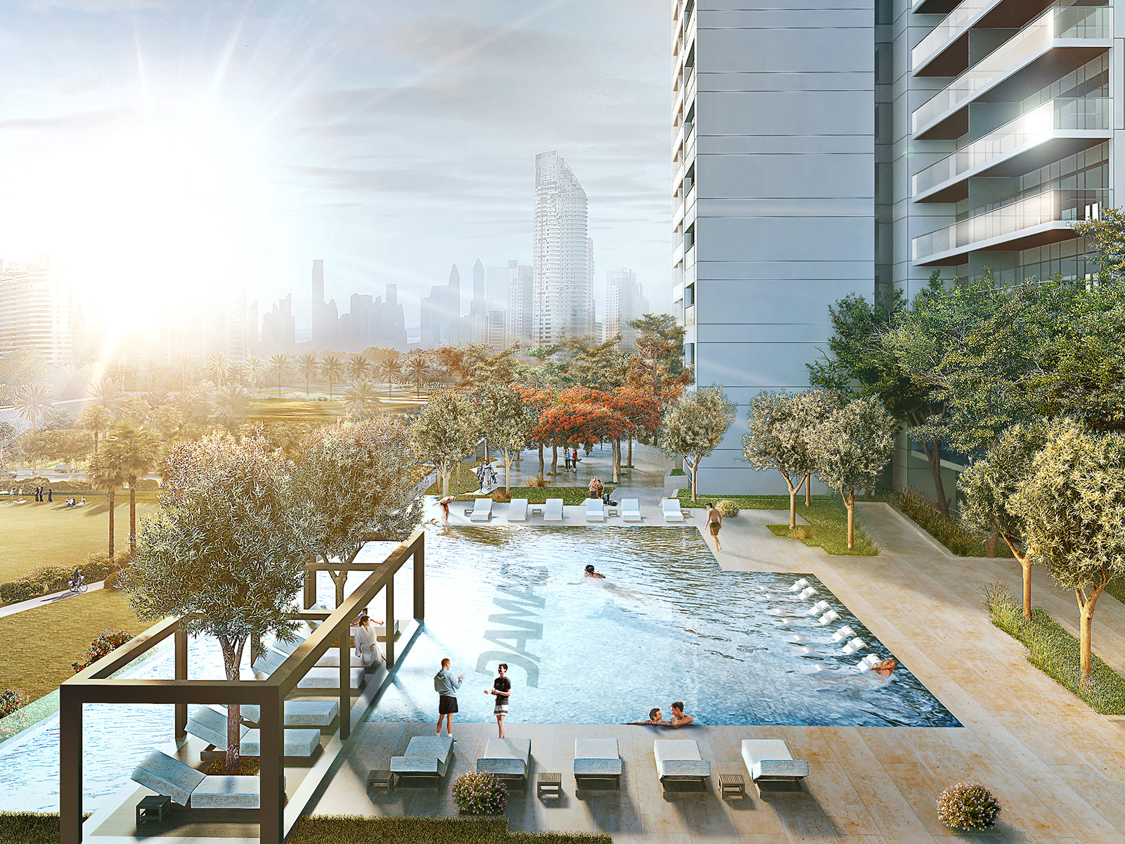 Start your day with a refreshing swim in the temperature-controlled pool or unwind in the evening with a relaxing dip, perfect for easing away the day's stresses.