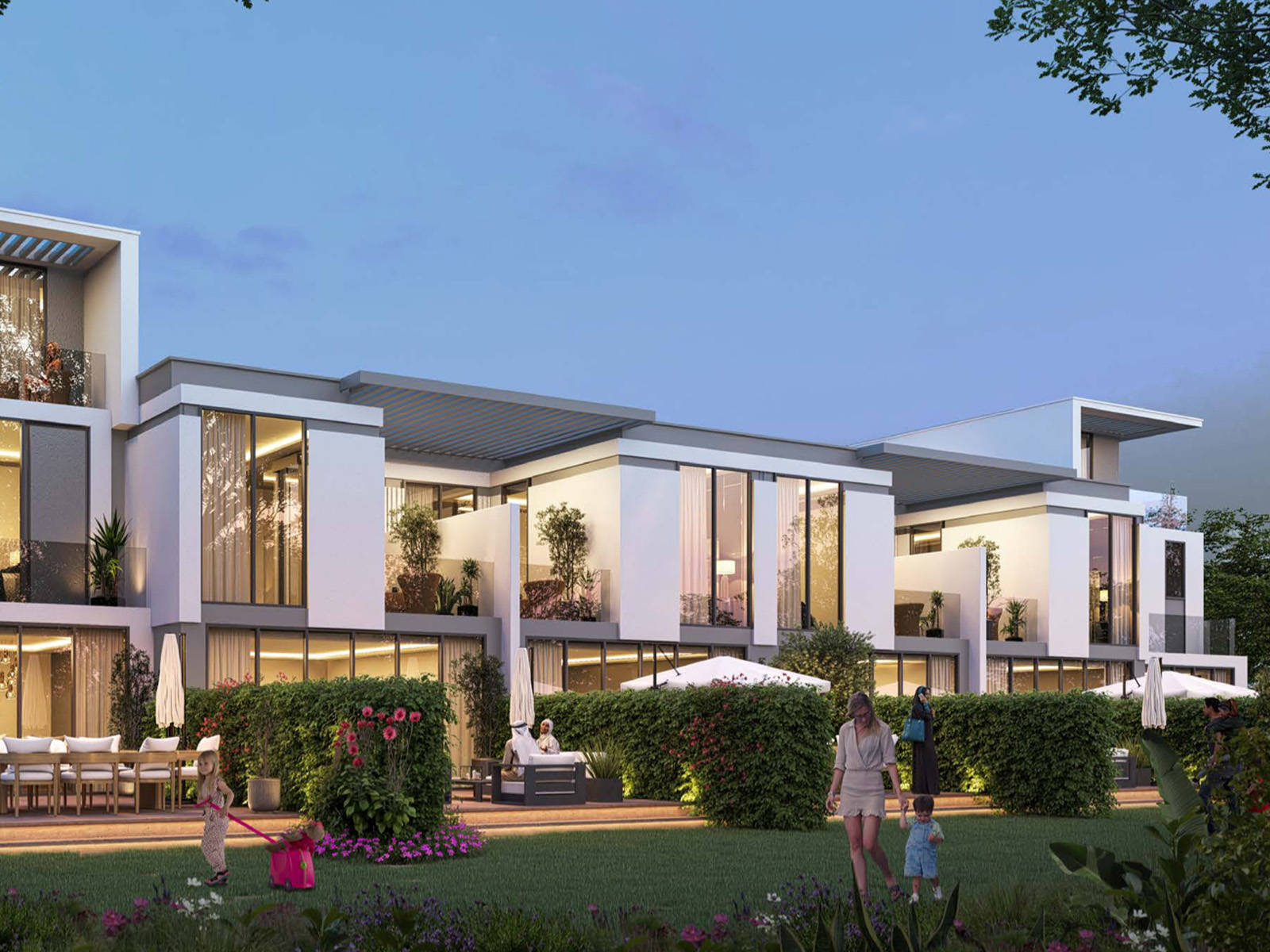 DAMAC Islands - 4BR 01