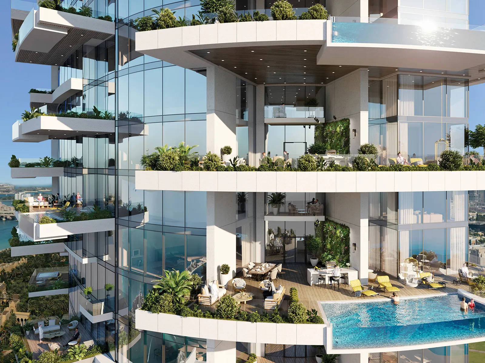 3BR 02 - Cavalli Tower