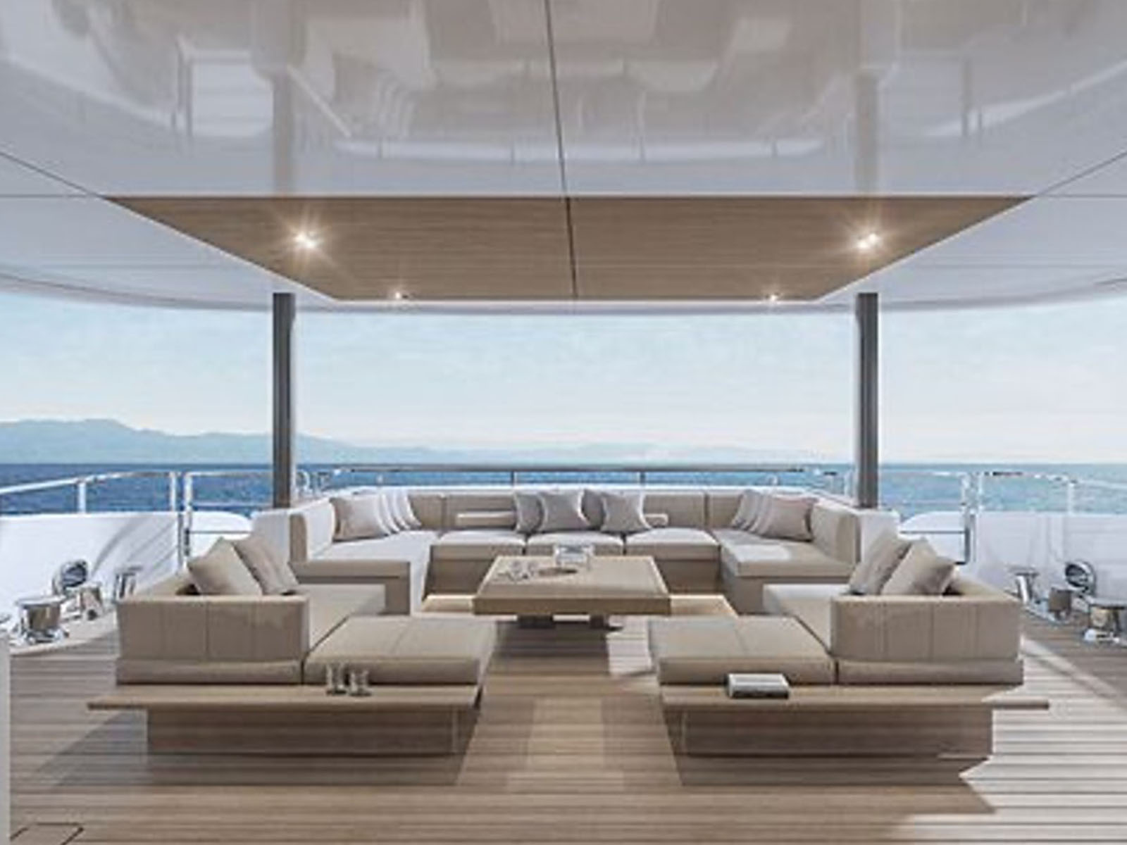 Relax in spaces inspired by maritime elegance, where the design captures the charm of the sea, offering a cosy yet luxurious retreat for serenity.
