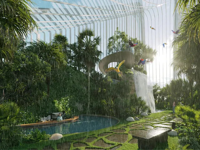 Explore a lush, unique oasis at the highest tropical island, where you can get closer to nature amidst exotic flora and tranquil pathways.