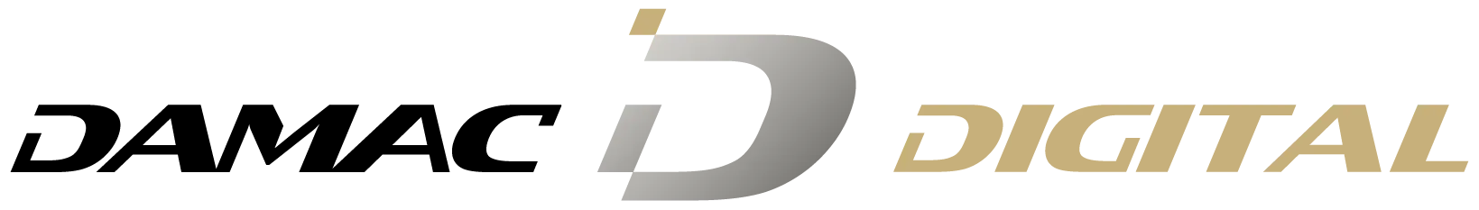 DAMAC DIGITAL LOGO FULL BLACK