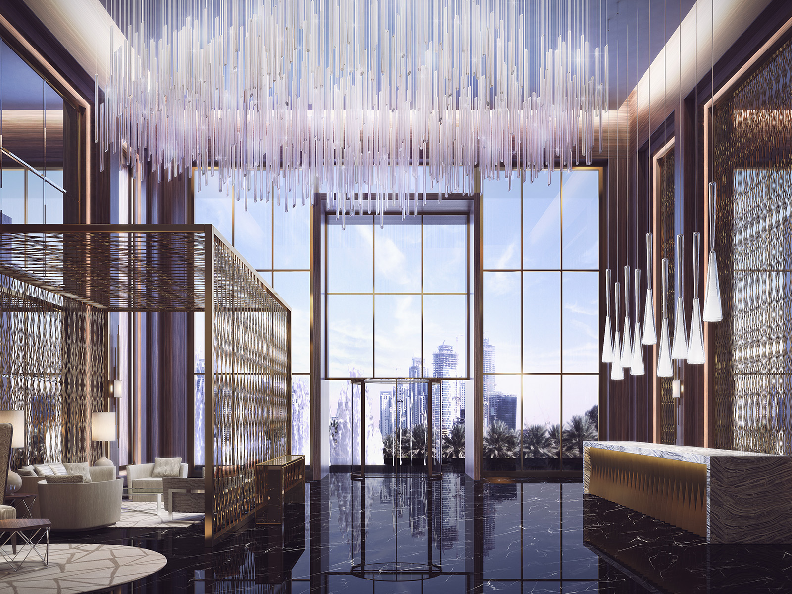 3BR 02 - AYKON CITY - TOWER B