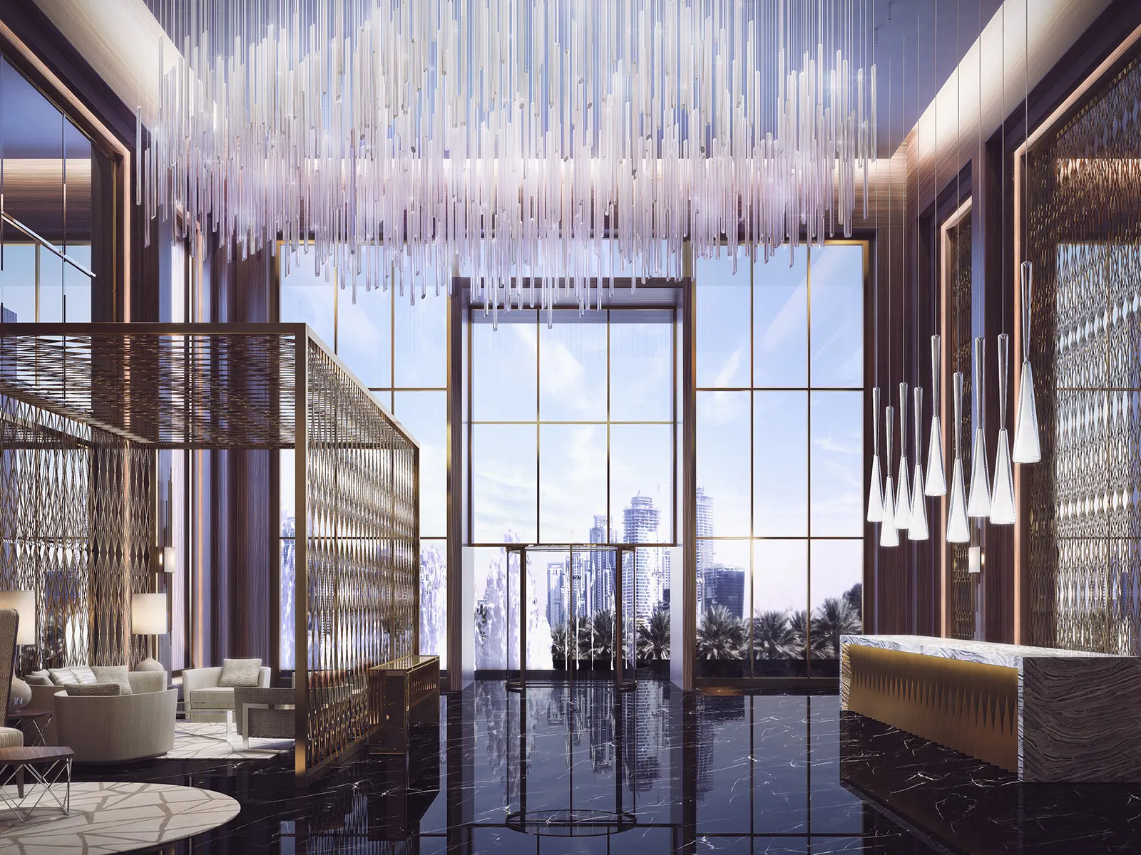 3BR 02 - AYKON CITY - TOWER B