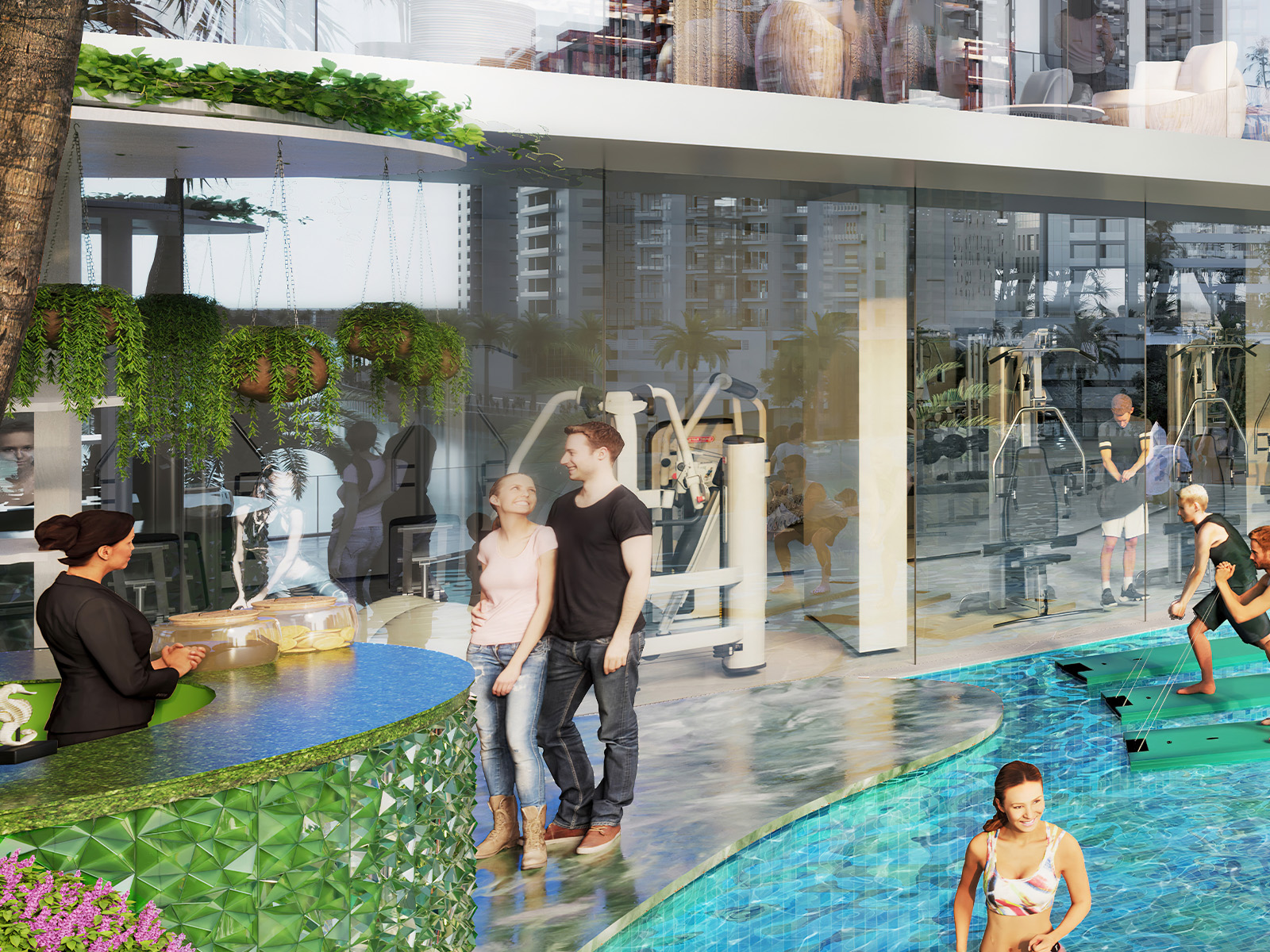 Enjoy delightful treats and refreshing beverages at our cosy café, the perfect spot to unwind and socialise.