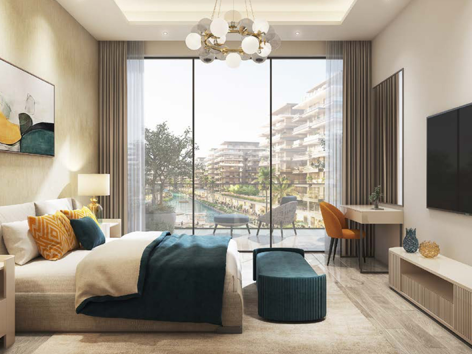 Riverside Views - 2BR 03