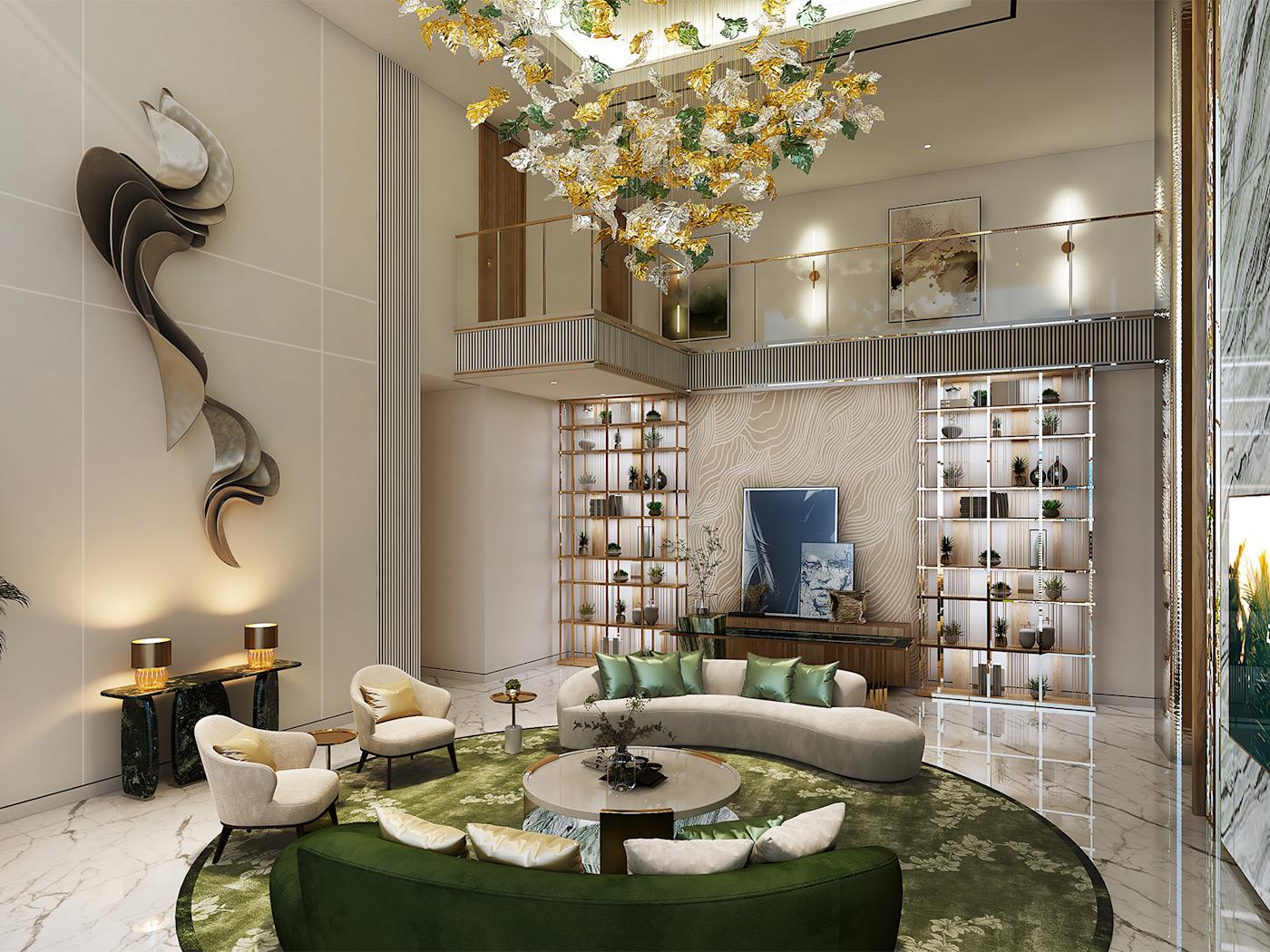 Safa One by de Grisogono, 4 bedroom apartment