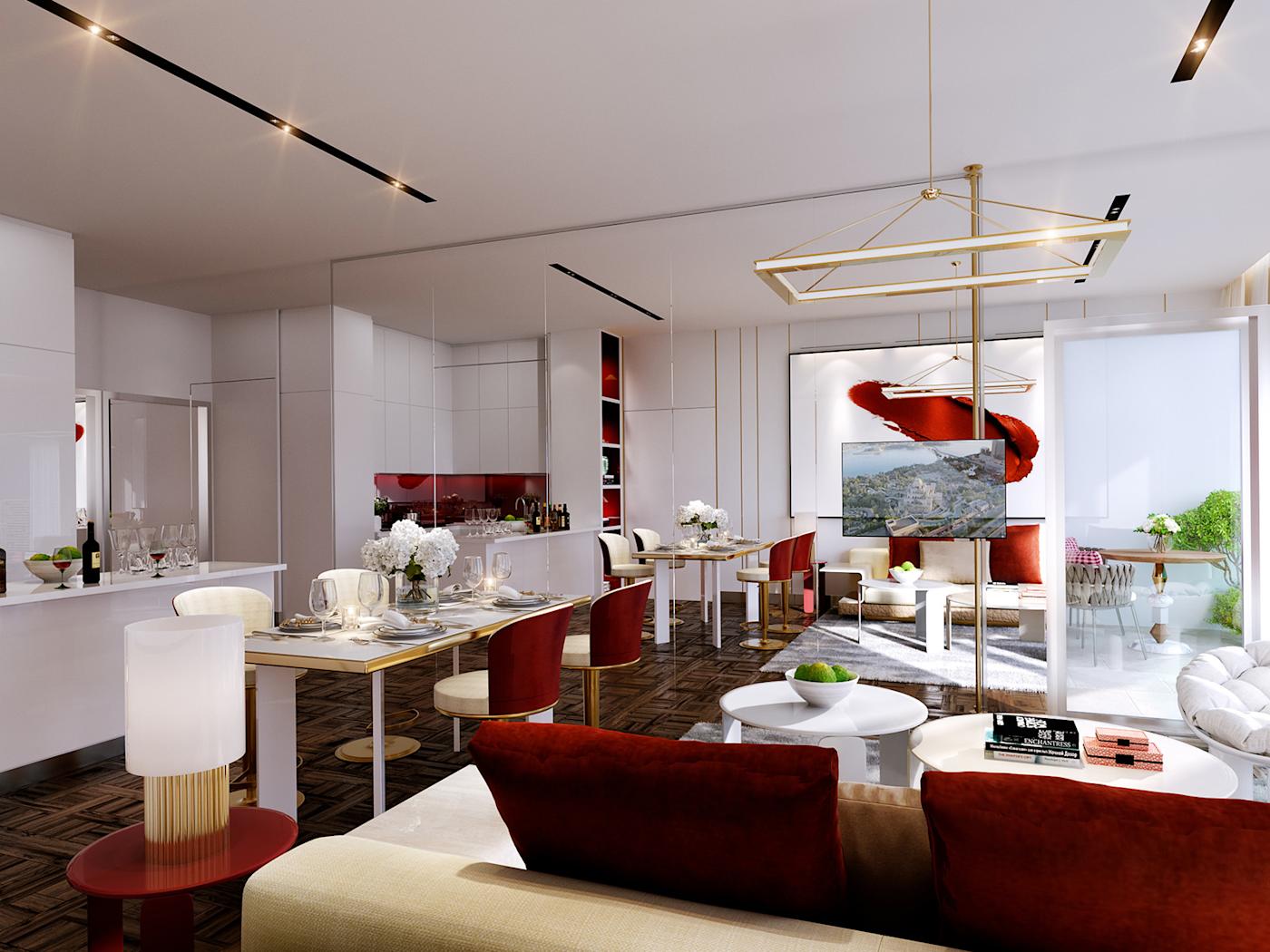 Safa Two, 2 bedroom apartment
