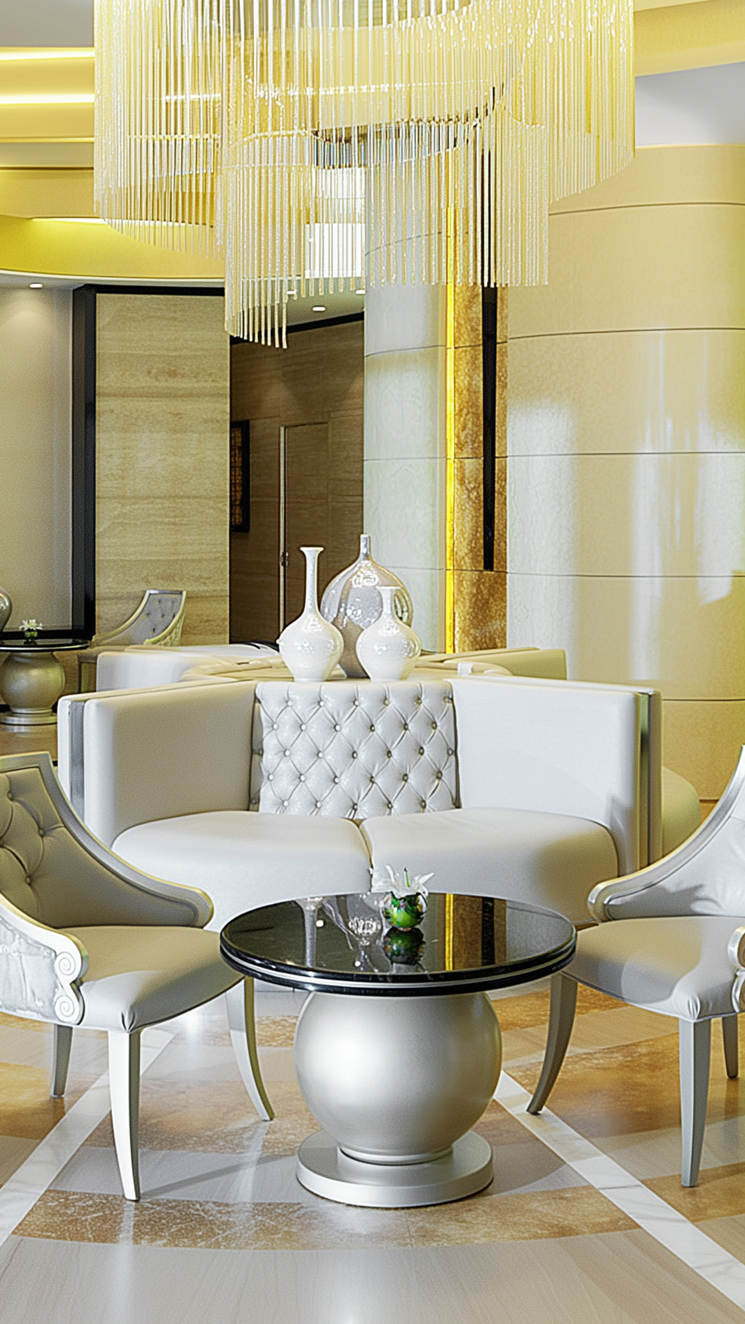 DAMAC Maison Cour Jardin