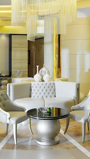 DAMAC Maison Cour Jardin