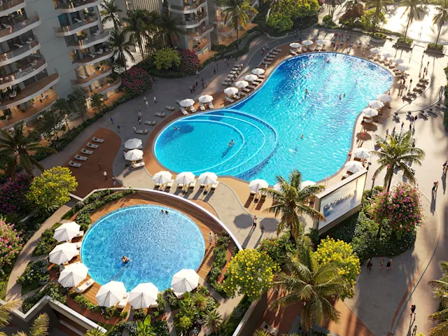Relax by serene waters with refreshing drinks, shaded seating, and an easy-going atmosphere designed for unwinding.