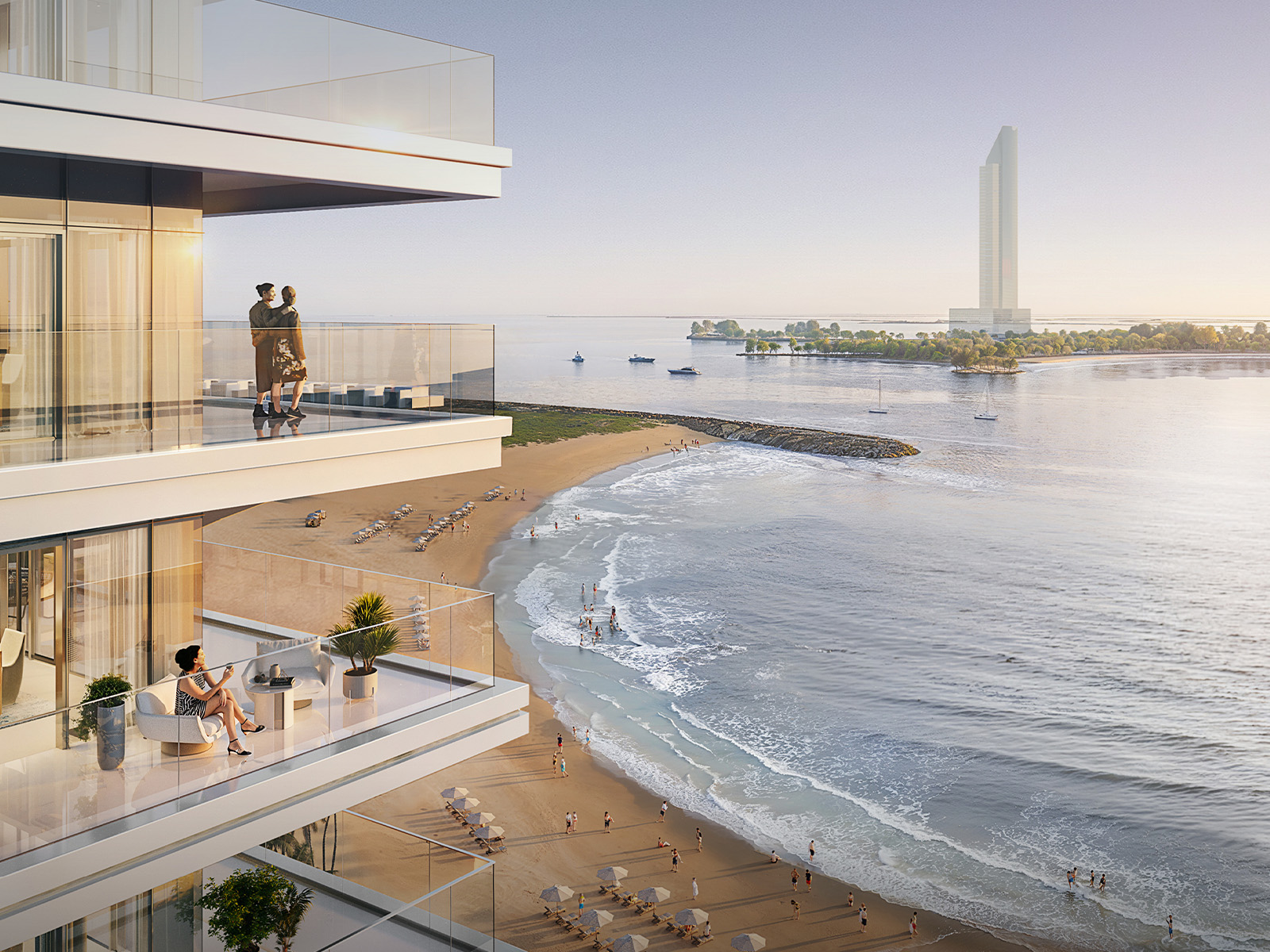 Shoreline by DAMAC - 2BR 02