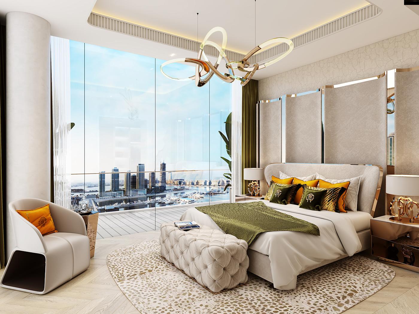 DAMAC Bay 2 by Cavalli, 4 bedroom apartment