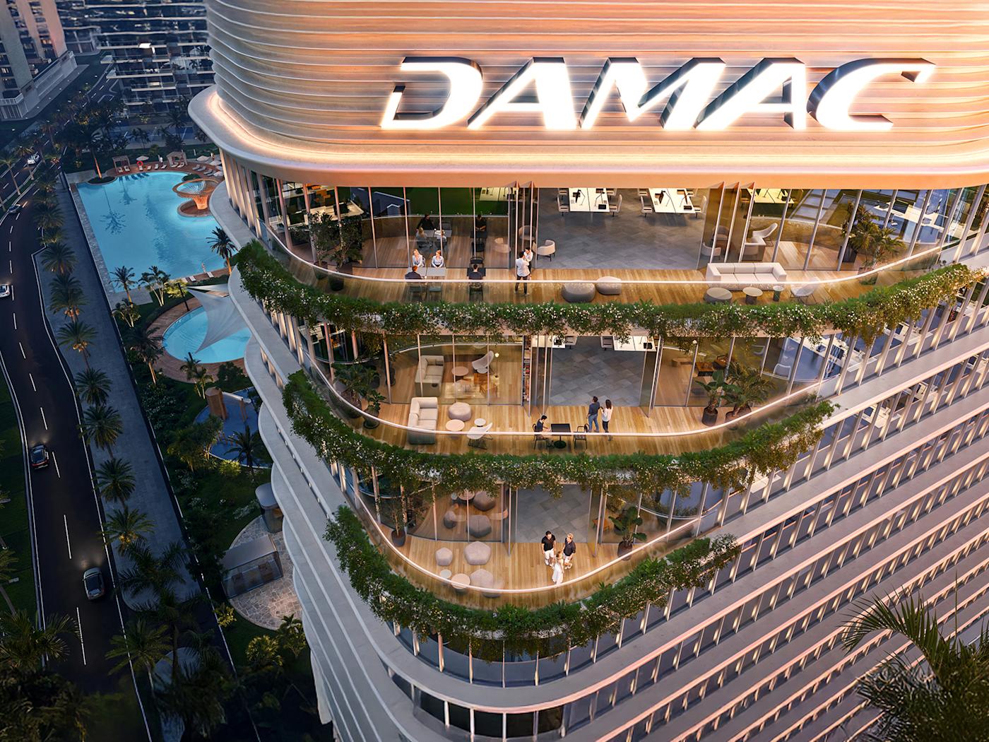 DAMAC District, view 7