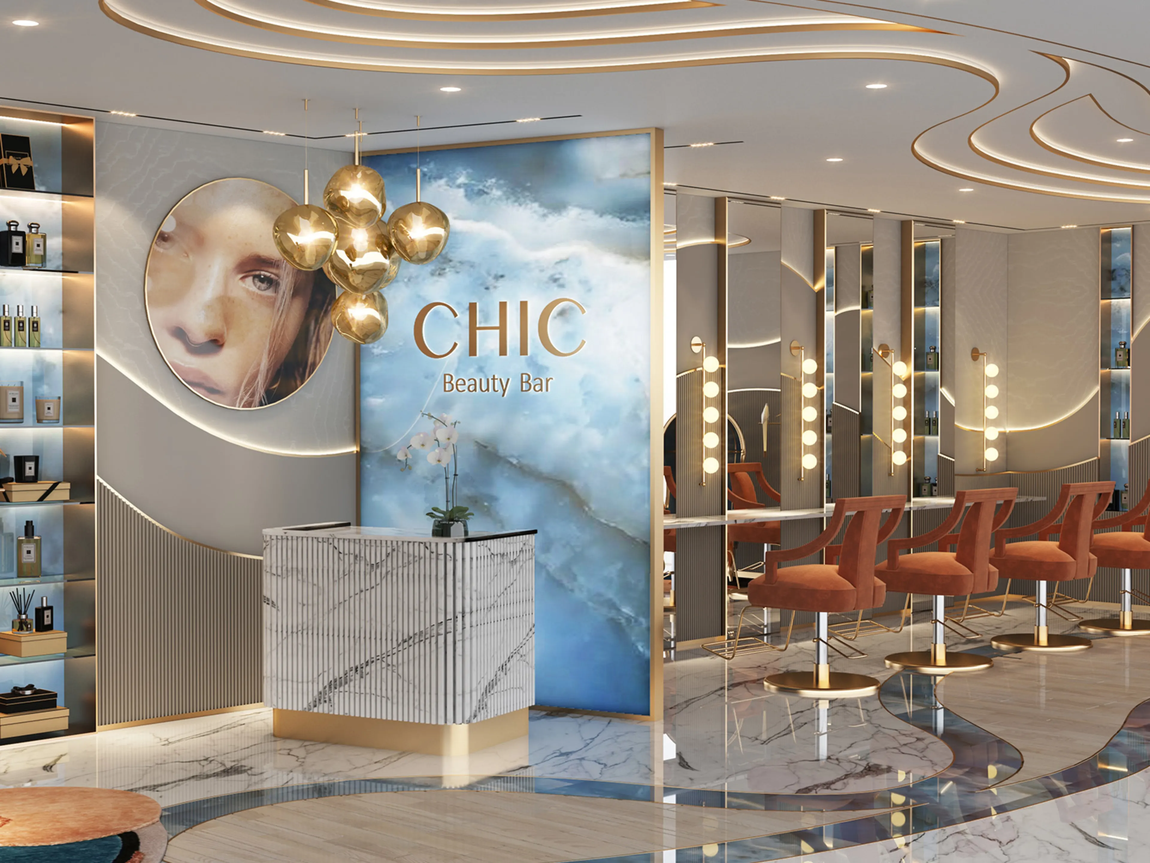 4BR 03 - Chic Tower