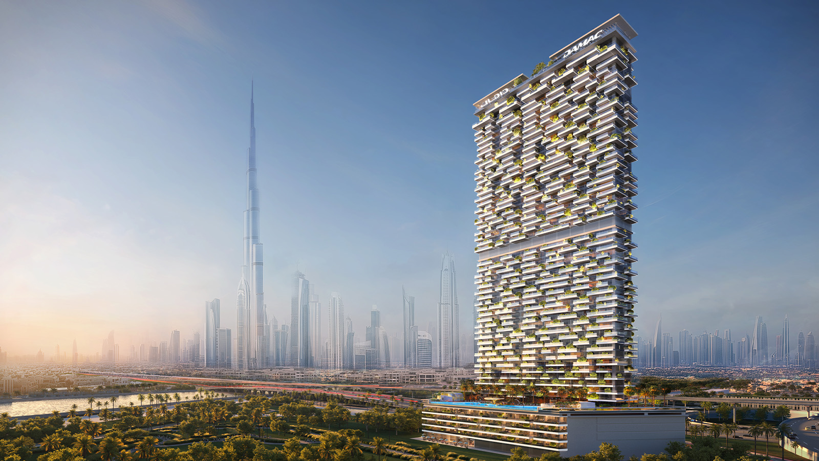Safa Two by de GRISOGONO - DAMAC Properties