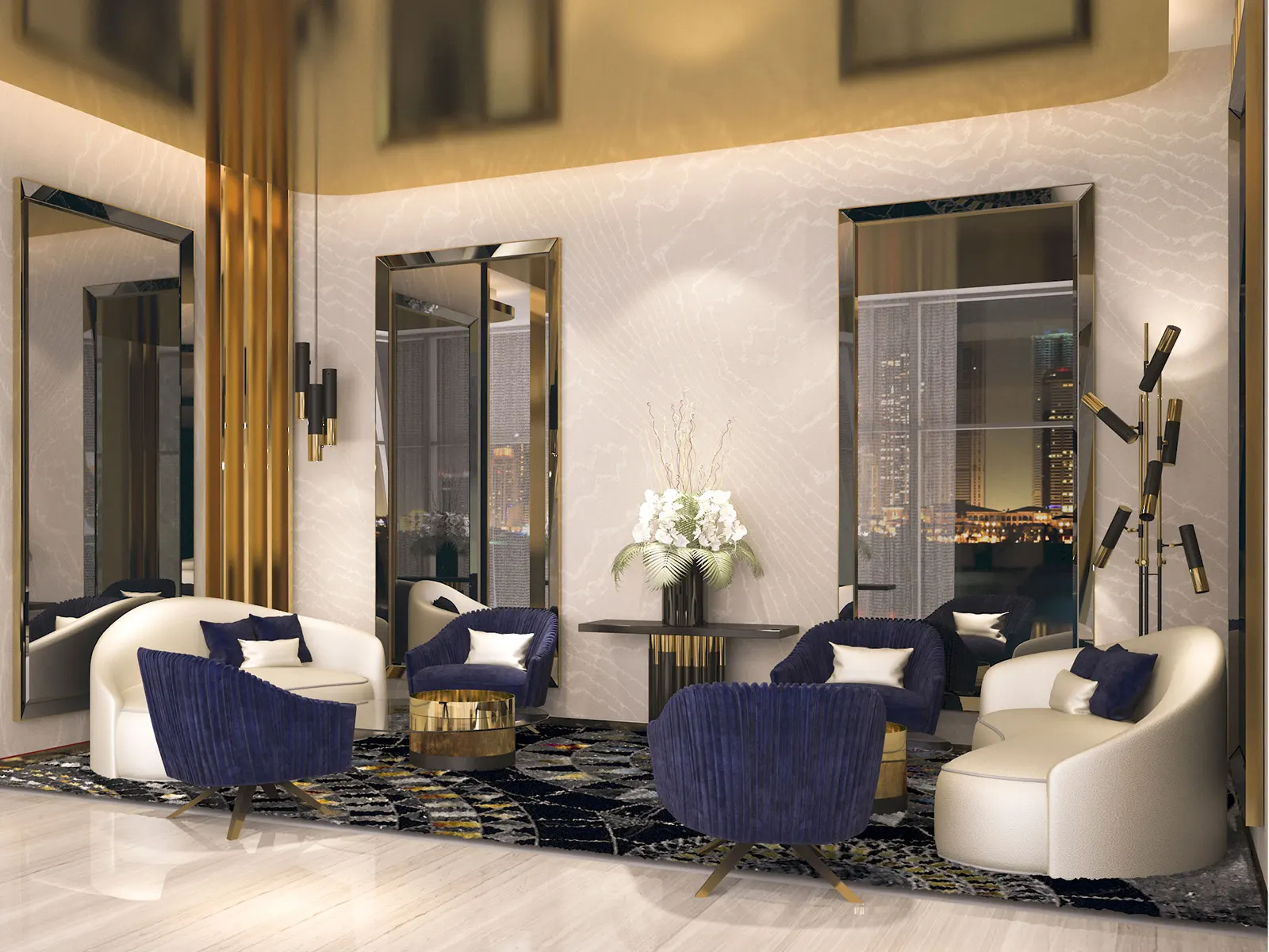Studio 02 - DAMAC Majestine