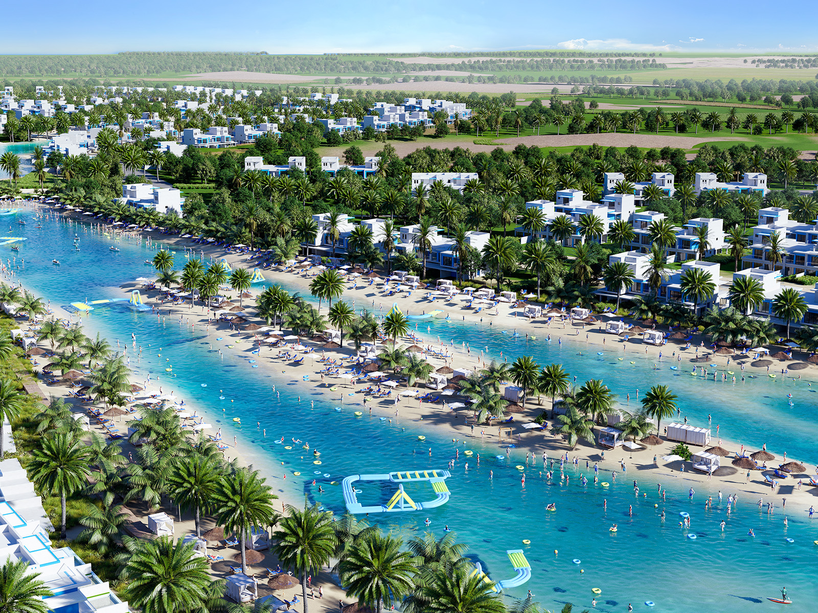 DAMAC Lagoons — וילות ודירות להשקעה בדובאי לנד