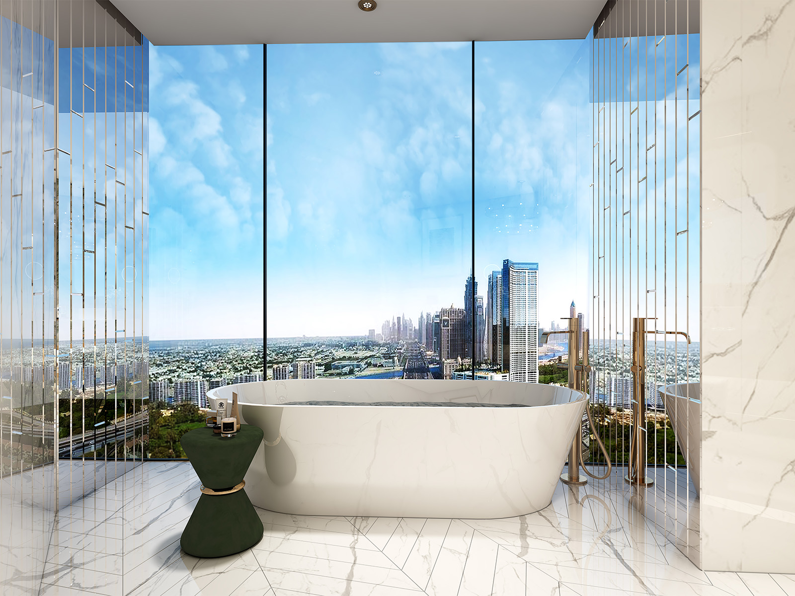 3BR 02 - Safa One de GRISOGONO