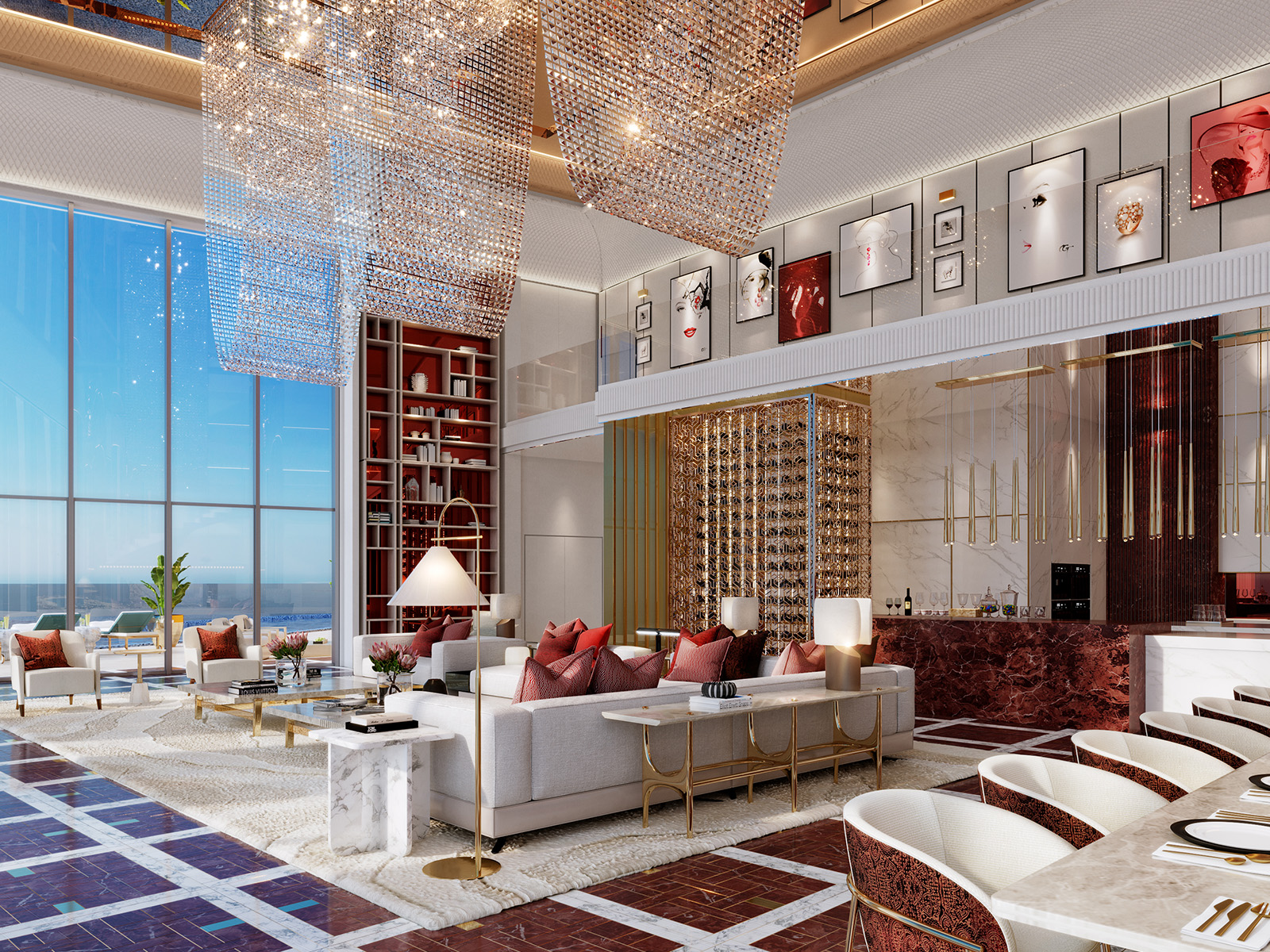 5BR 01 - Safa Two de GRISOGONO-Tower B