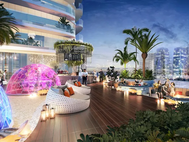 Savour the panoramic views of the city while enjoying delightful treats at our rooftop café, the perfect spot to relax and unwind.