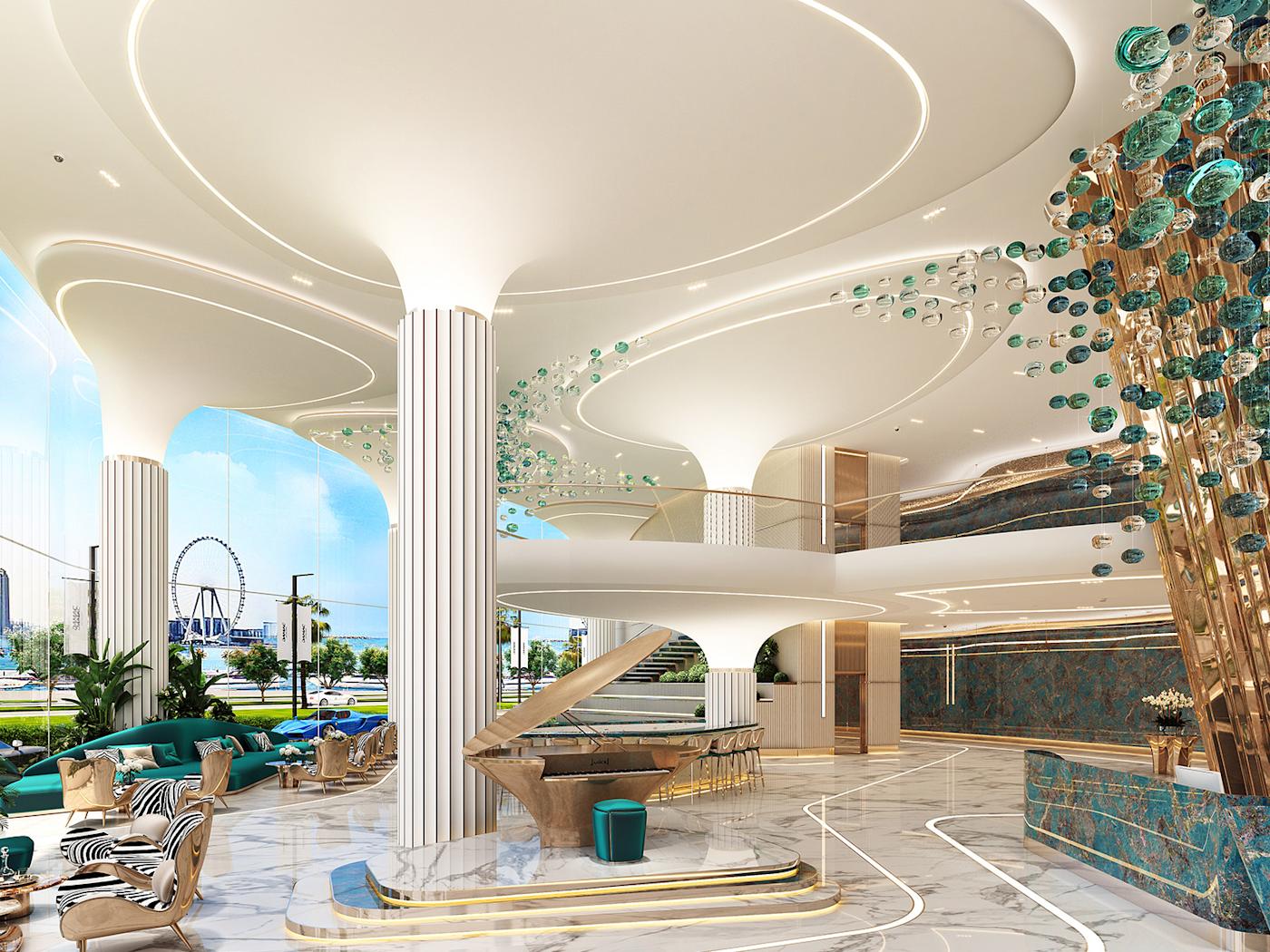 DAMAC Bay by Cavalli, view 6
