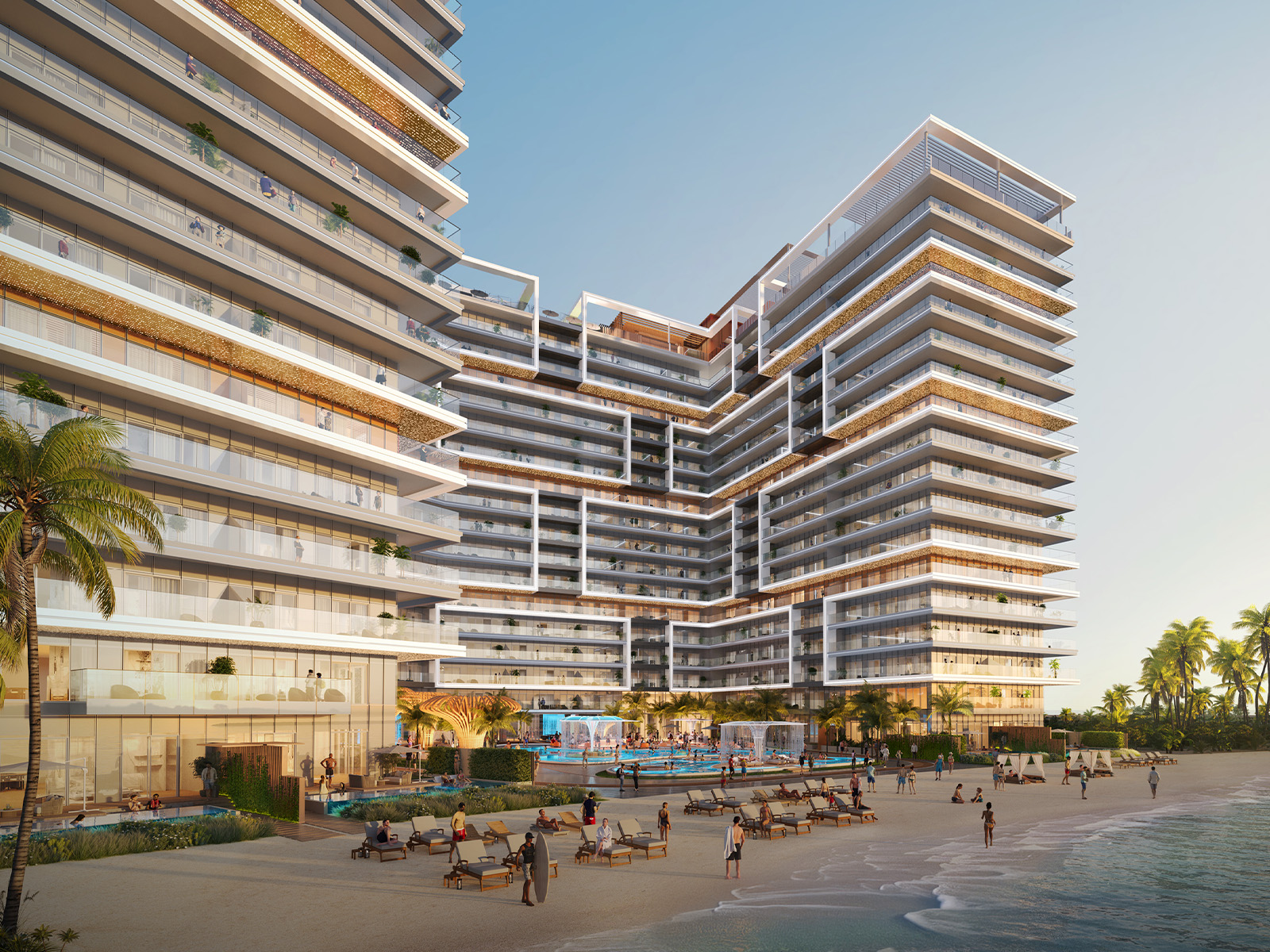 Shoreline by DAMAC - 2BR 01