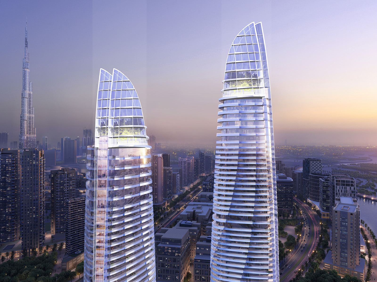 Canal Heights damac dubai