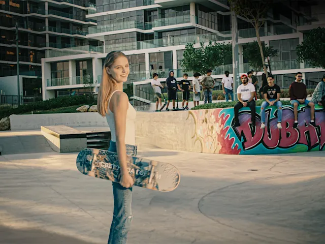 Designed with ramps, rails, and bowls for skaters of all levels, the skate park offers endless fun and challenges for everyone.