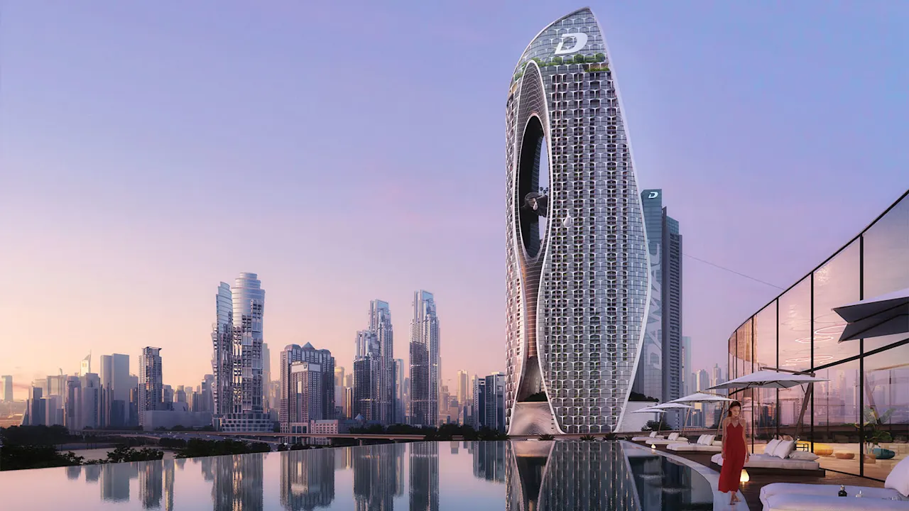 Safa Two Tower B Apartments for Sale in Dubai | DAMAC Properties UAE