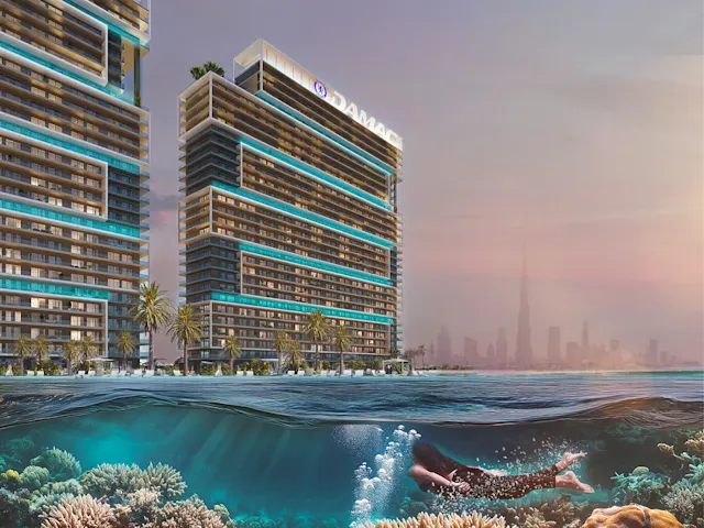 Explorez un paradis côtier sur le thème du corail, mélangeant une beauté naturelle vibrante avec l’indulgence d’une vie en bord de mer de style complexe. 