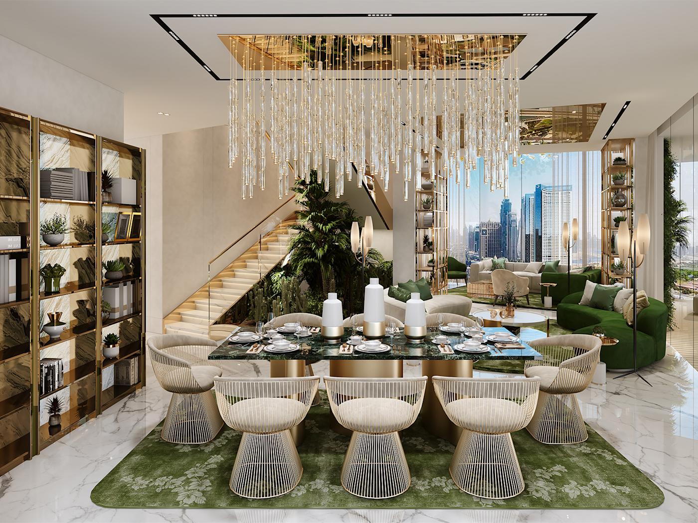 Safa One by de Grisogono, 2 bedroom apartment