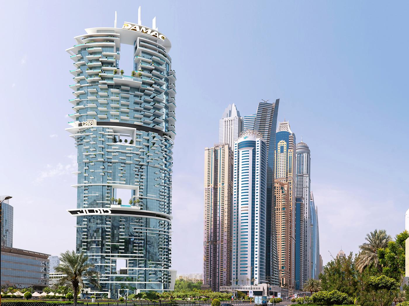 Cavalli Tower, view 4