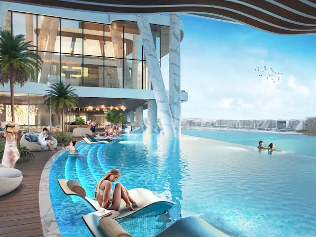 畅游天际之间,水光交融,尊贵体验。