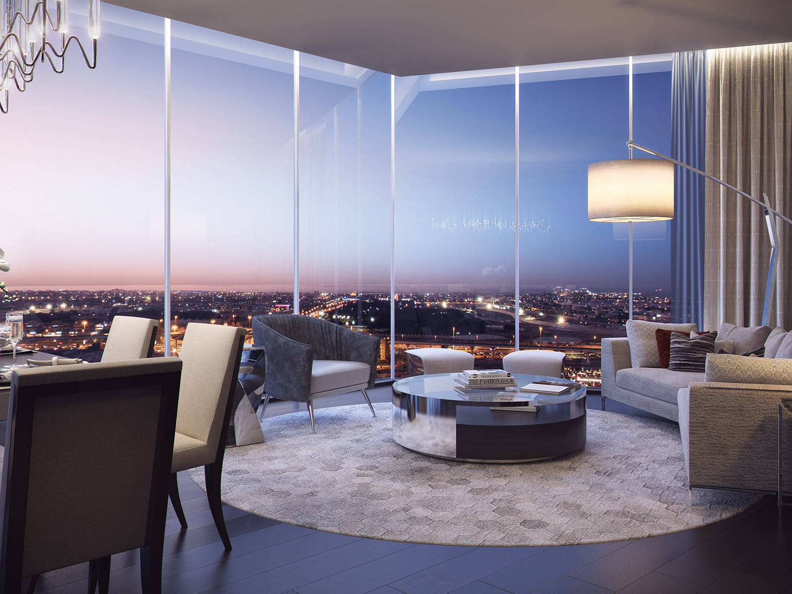 3BR 01 - AYKON CITY - TOWER B