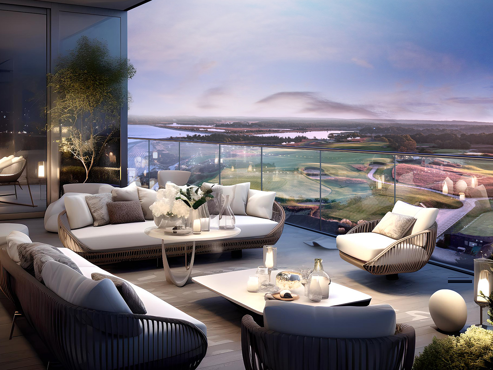 1BR 03 - Golf Greens