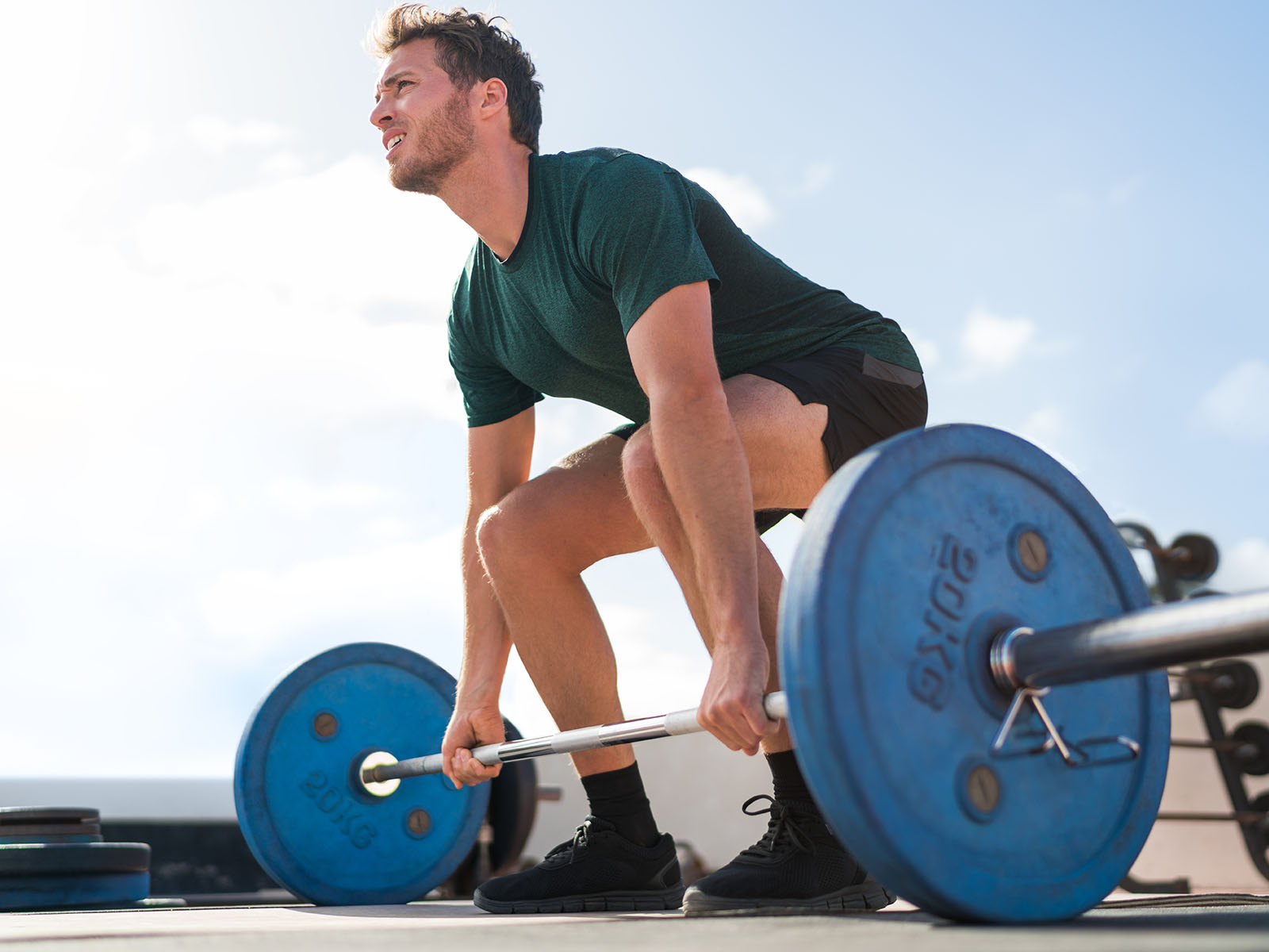 Enjoy a dynamic workout at the outdoor gym, where you can train in the open air with stunning views all around.