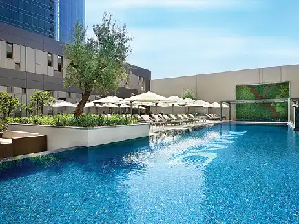DAMAC Maison Cour Jardin-06