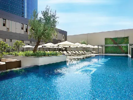 DAMAC Maison Cour Jardin-06